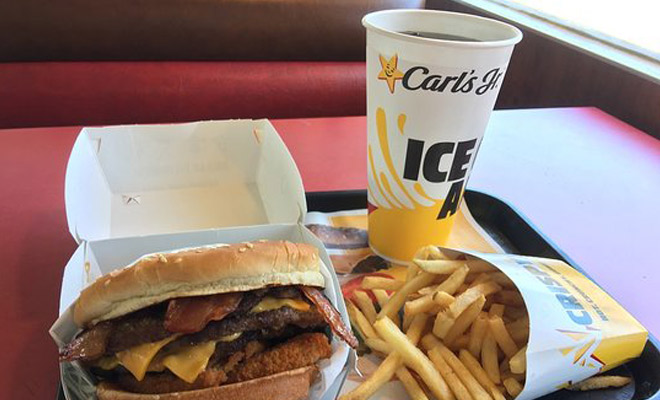 Carl's Jr menu price in malaysia